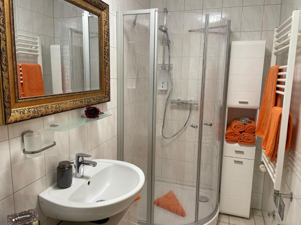 Ferienwohnung Landidylle Gieckau Exteriér fotografie