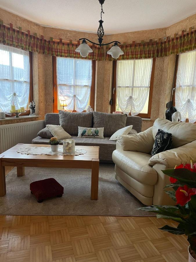 Ferienwohnung Landidylle Gieckau Exteriér fotografie