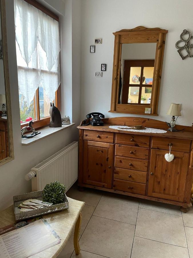 Ferienwohnung Landidylle Gieckau Exteriér fotografie